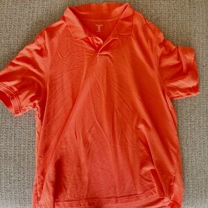 Amazon Essentials Bold Orange Polo Shirt